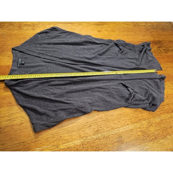 Barefoot Dreams Cardigan Sweater Cozy Chic Ultra Lite Sleeveless sz 1X Black - Picture 6 of 9